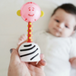 Nogginstik Developmental Light-Up Rattle - Nogginstik
