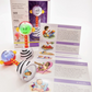 Nogginstik Developmental Light-Up Rattle - Nogginstik