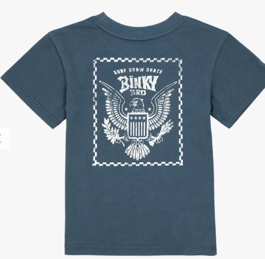 Eagle Crest Tee - Binkybro