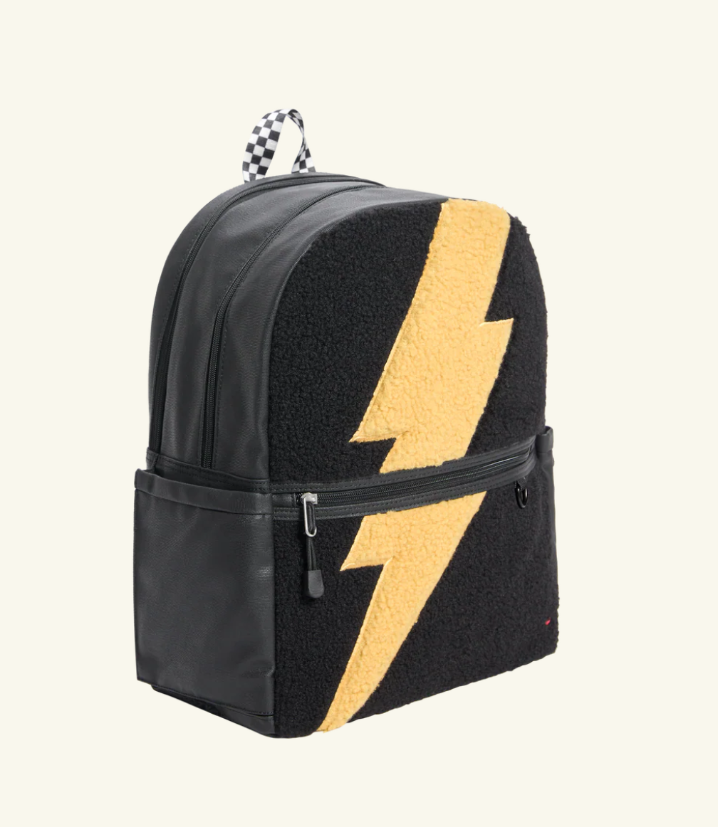Kane Double Pocket Backpack-Fuzzy Bolt - State Bags