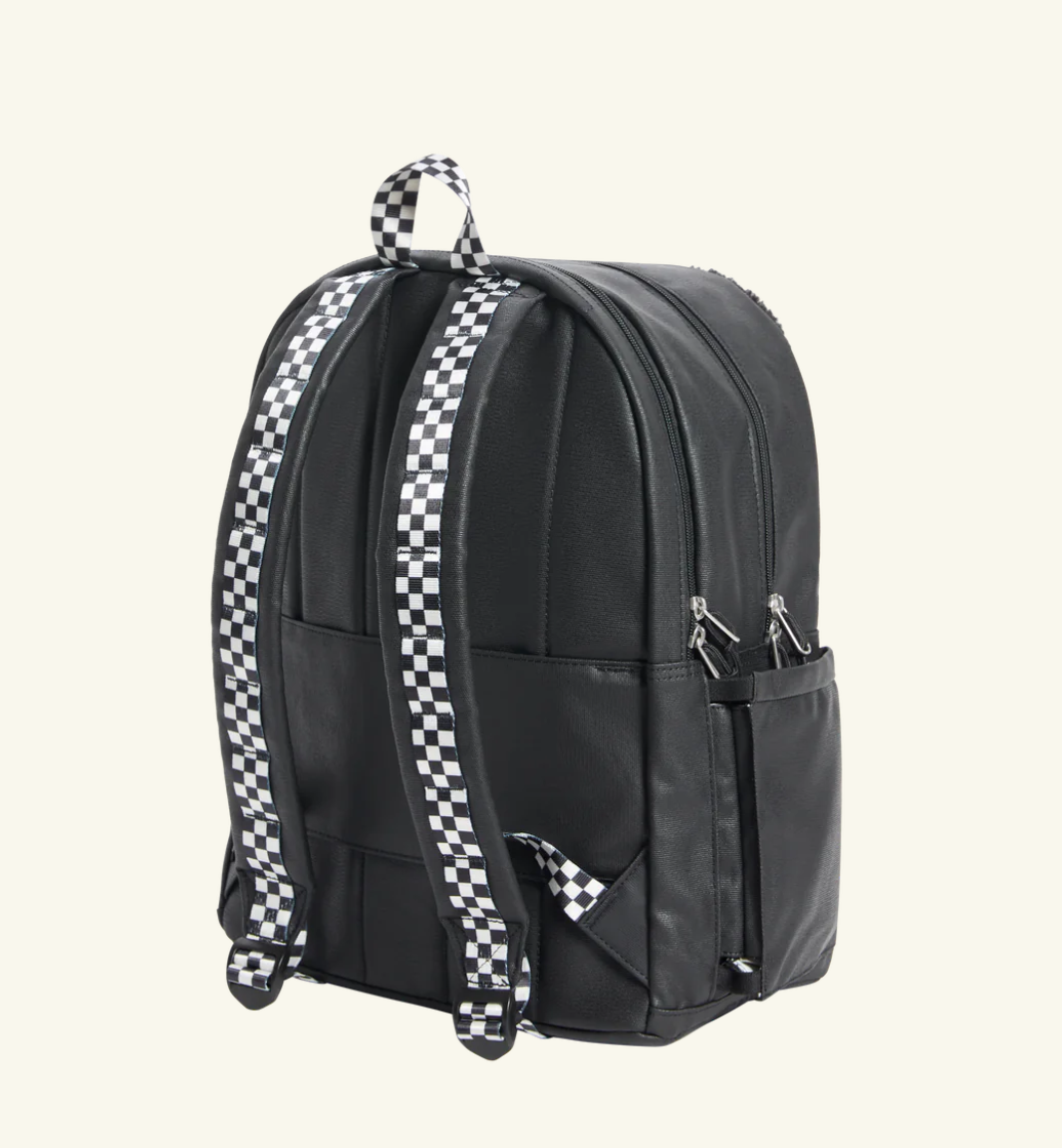 Kane Double Pocket Backpack-Fuzzy Bolt - State Bags