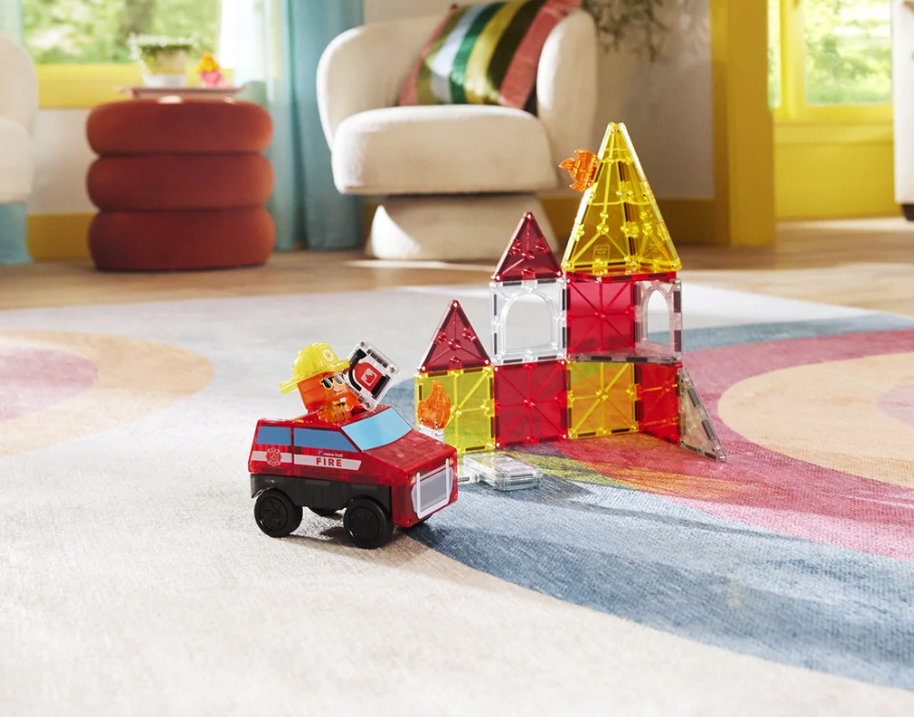 Fire Rescue Set - magnatiles