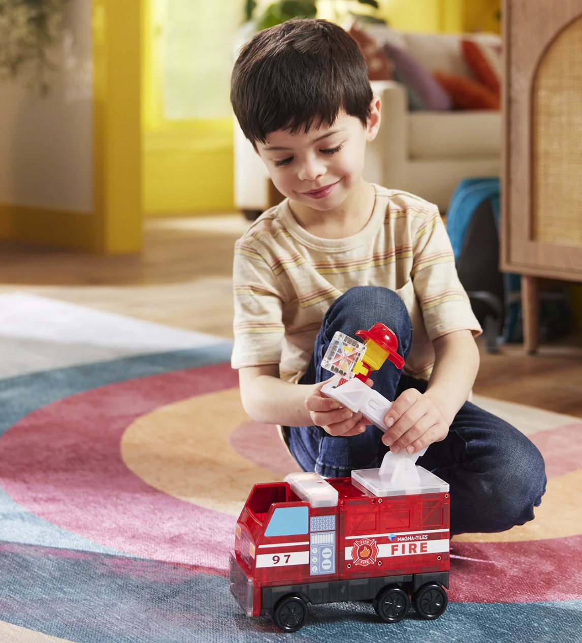 Fire   Station Set 50 Pieces