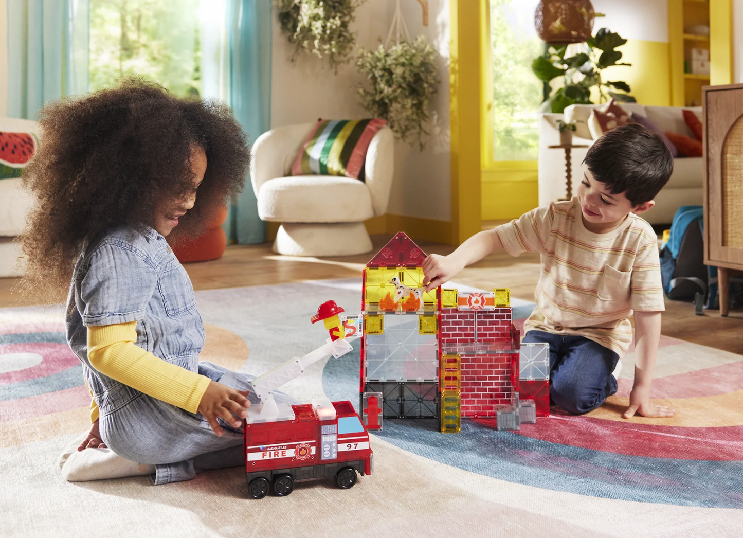 Fire   Station Set 50 Pieces