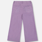 Wide Leg Corduroy Pants Lavender - Deux Par Deux