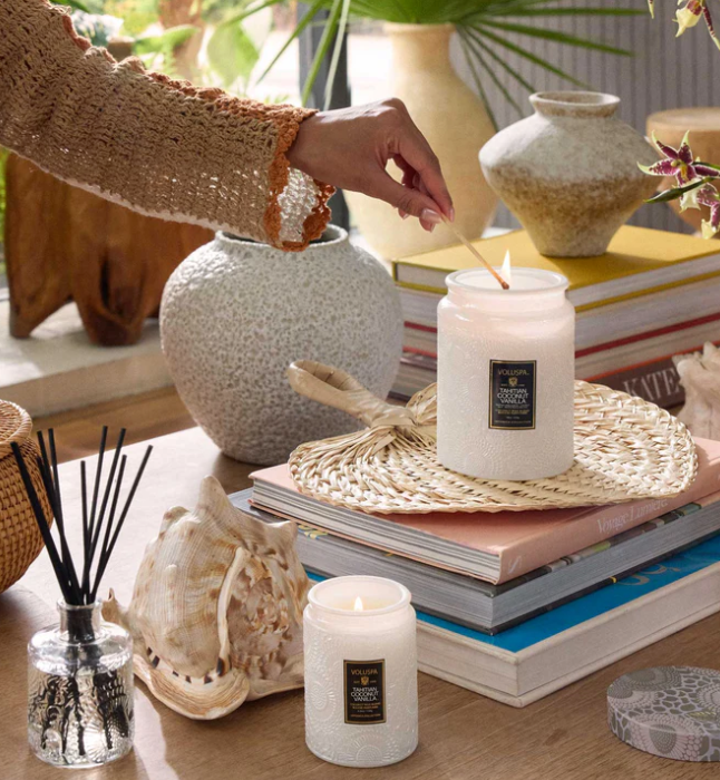 Tahitian Coconut Vanilla - Voluspa