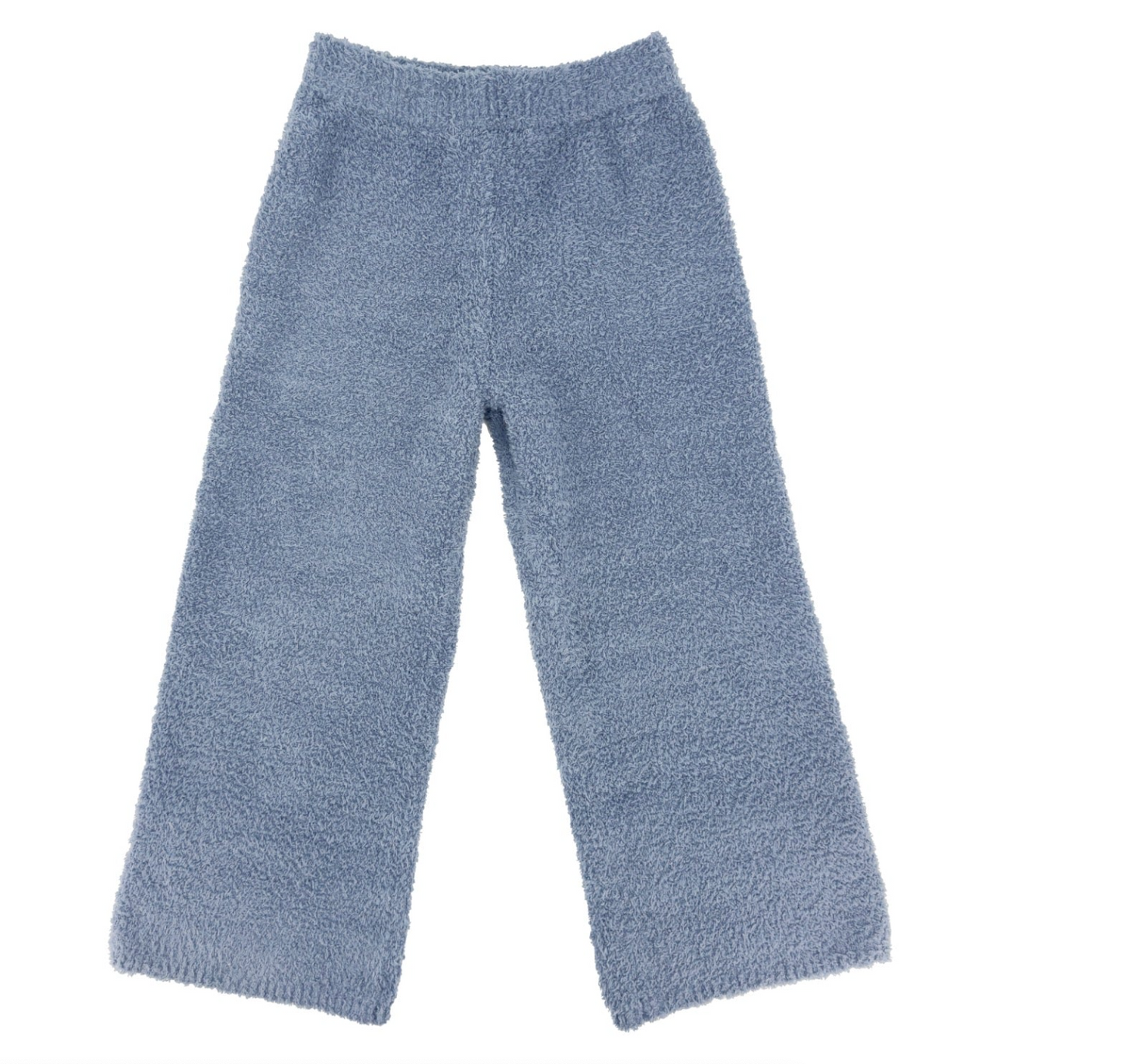 Coziest Knit Set- Dusty Blue