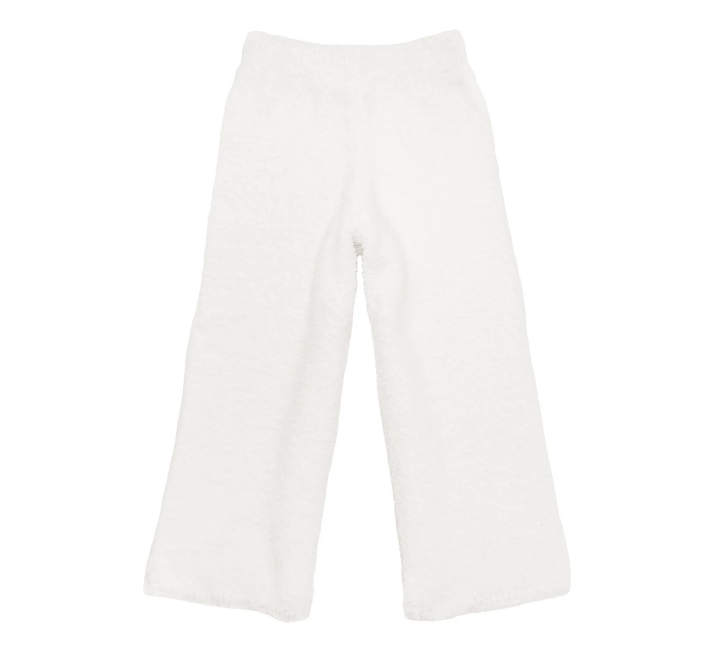 Coziest Knit Set- Ivory