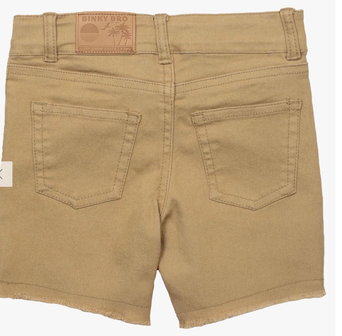 Waco Shorts (Tan) - Binkybro