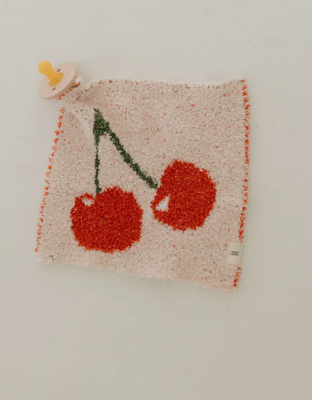 Pacifier Lovey | Cherry Orchard - Forever French