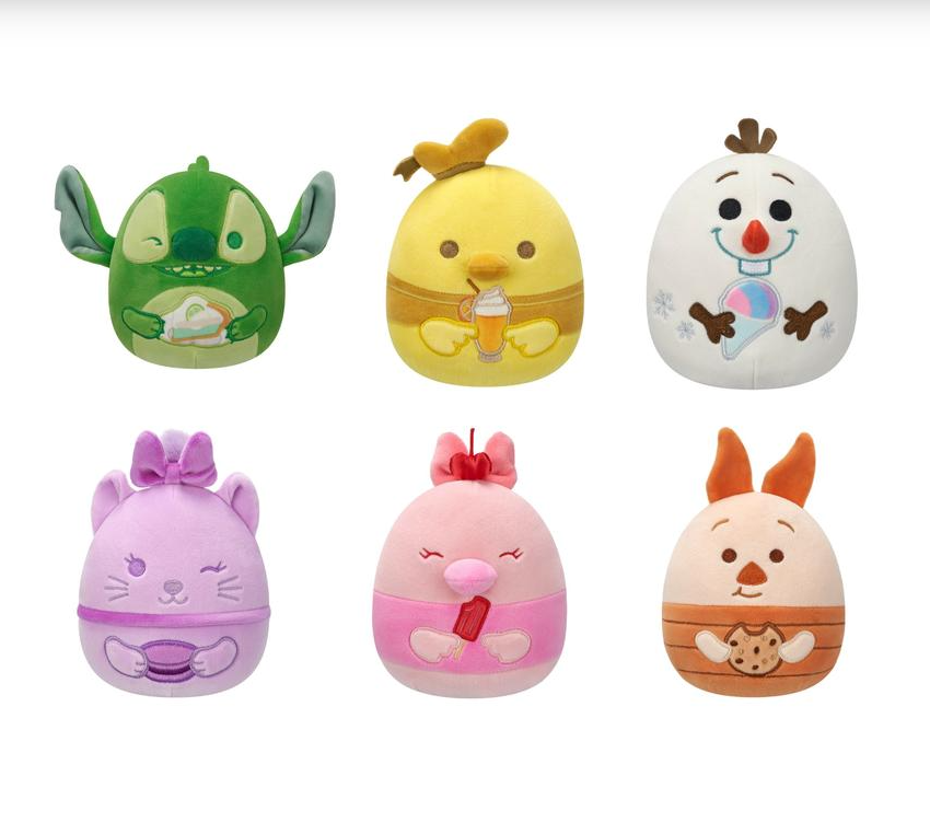 Squishmallows Disney- Scented Mystery Squad - schylling