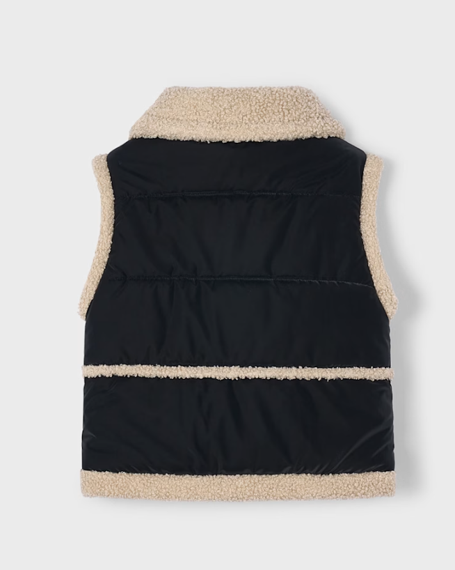 Sherpa Lined Vest - Mayoral