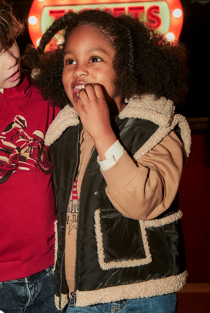 Sherpa Lined Vest - Mayoral