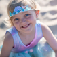 Boutique Ocean Jewel Tiara - Baby Sweet Pea's Boutique