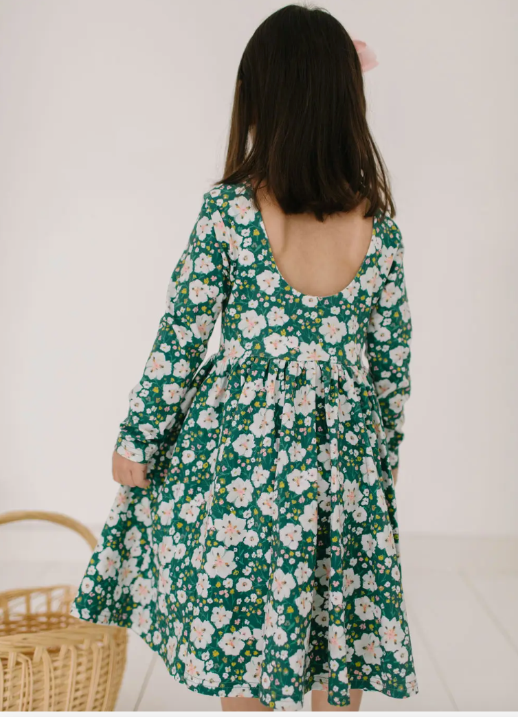 Gwendolyn Dress in Canyon Flower - Ollie Jay