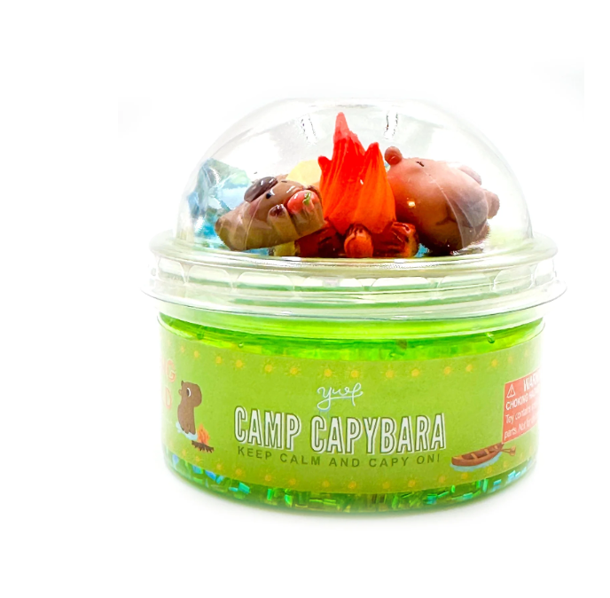 Camp Capybara Slime - Young+Wild&Friedman