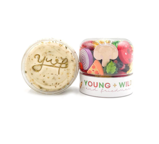 Pizza Grab & Go Dough Jar - Baby Sweet Pea's Boutique