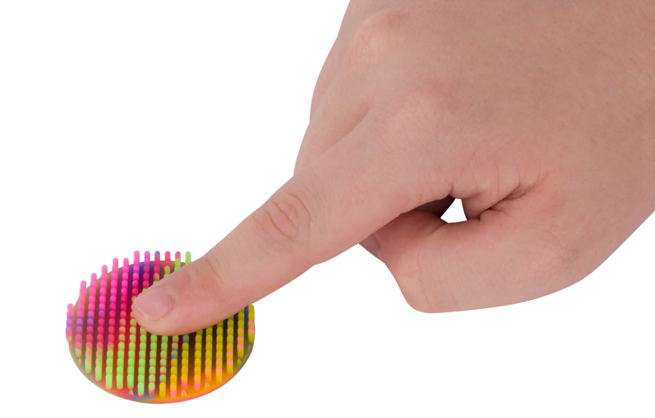 Silicone Zen Dots, Multicolor - Anywhere Zen Strips