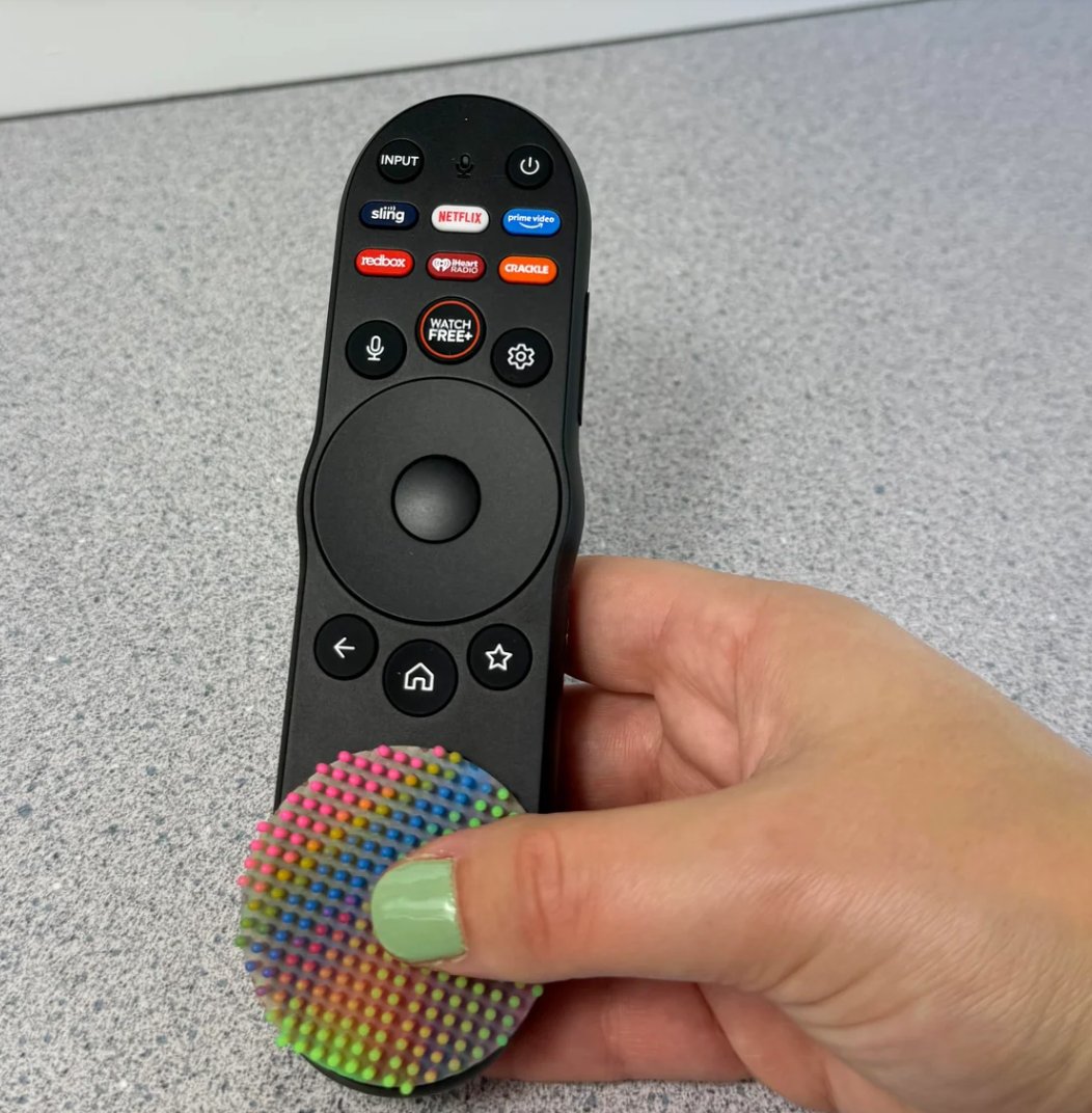 Silicone Zen Dots, Multicolor - Anywhere Zen Strips