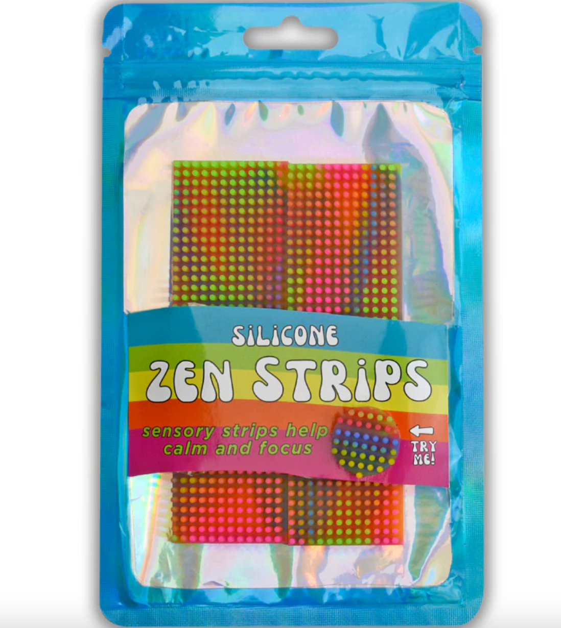 Silicone Zen Strips, Multicolor