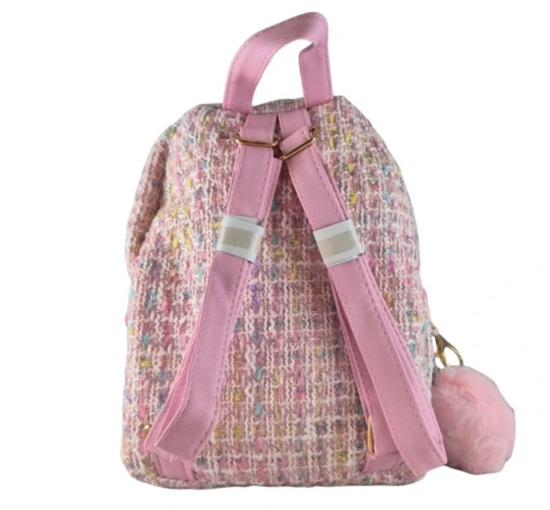 School Backpack for Girls with Keychain - Hot Focus