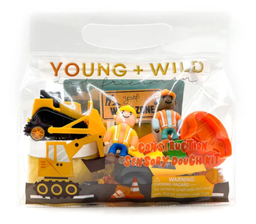 Young + Wild and Friedman Sensory Dough Bag