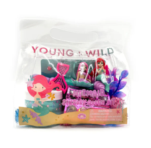 Young + Wild and Friedman Sensory Dough Bag