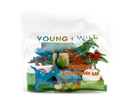 Young + Wild and Friedman Sensory Dough Bag