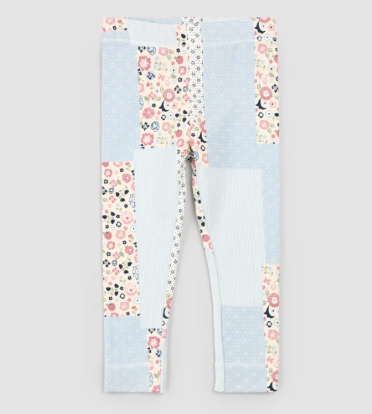 Floral Patchwork Print on Celestial Set