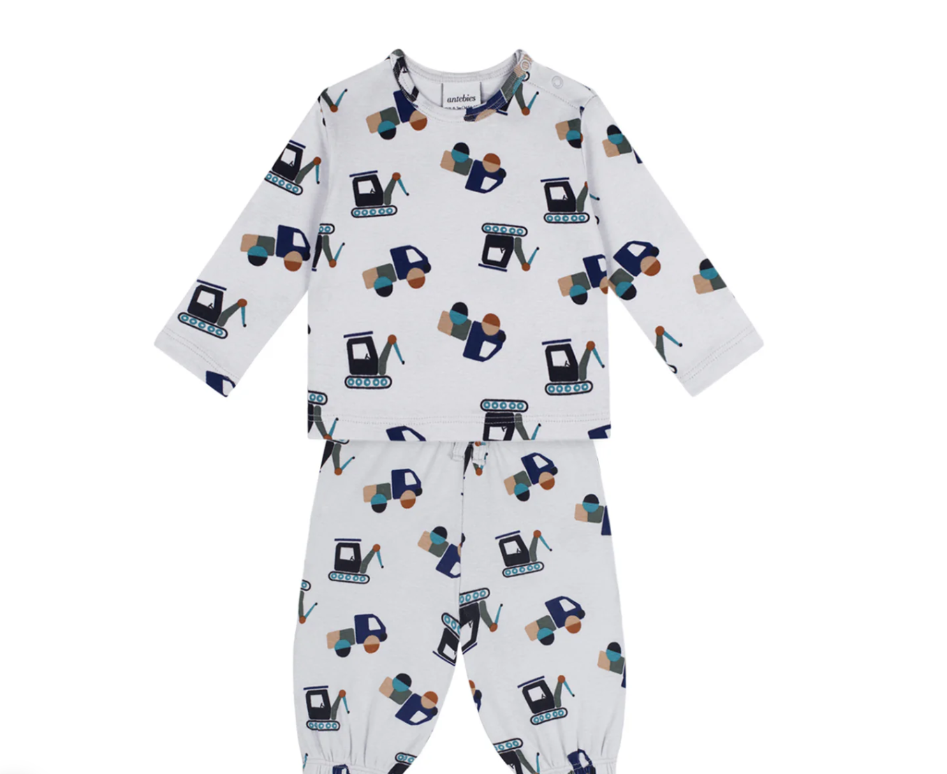 Construction Crew Long Sleeve Pants Set - Antebies