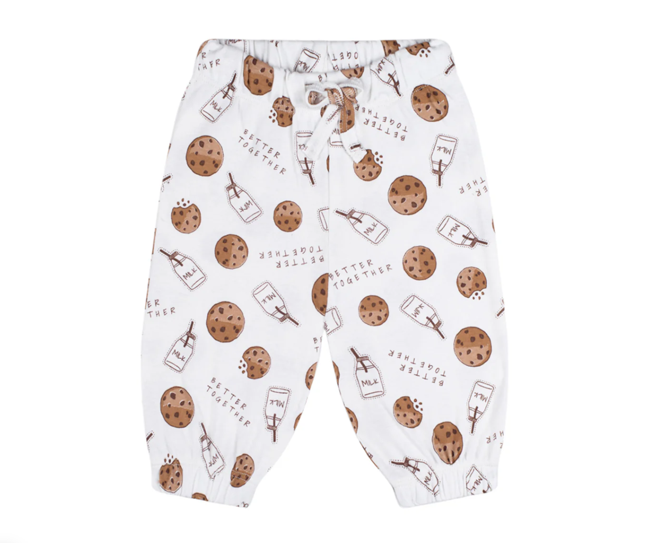 Cookie & Milk Long Sleeve Body Pants Set - Antebies