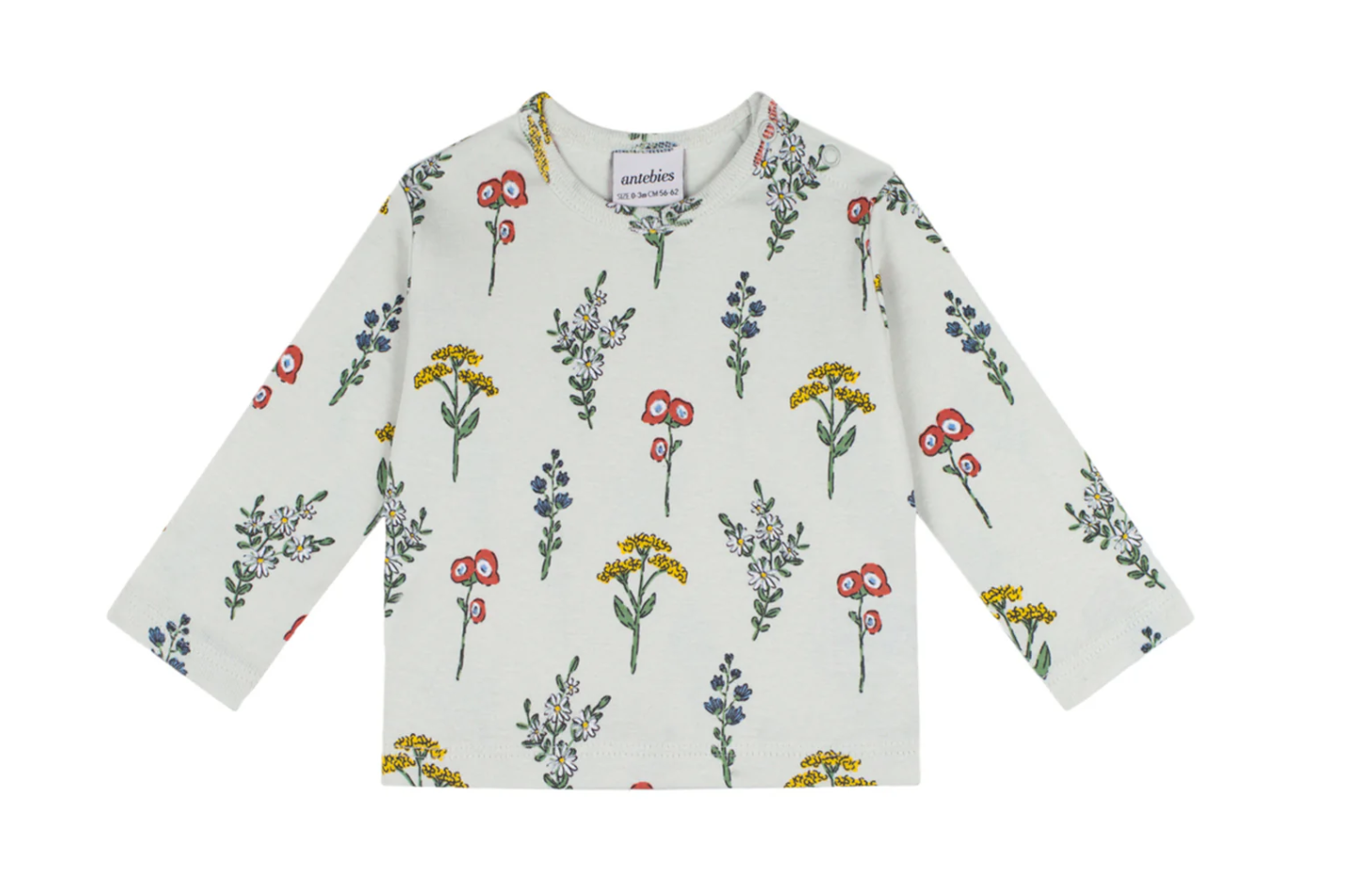 Botanical Garden Long Sleeve Tights Set - Antebies