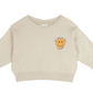 Smiley Sweatshirt Pants Set - Antebies