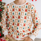 Cabin Christmas Sweatshirt - Natural
