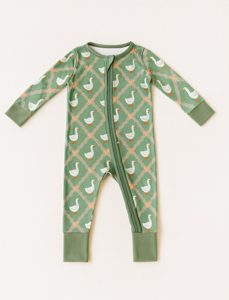 Baby Sleeper - Silly Goose - Bamboo