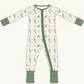 Holiday Footy Pajamas - Bamboo Baby