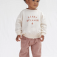 Relaxed Sweatshirt Heart Breaker - Quincy Mae