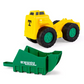 Tonka Scoop and Hauler Garbage Truck - schylling