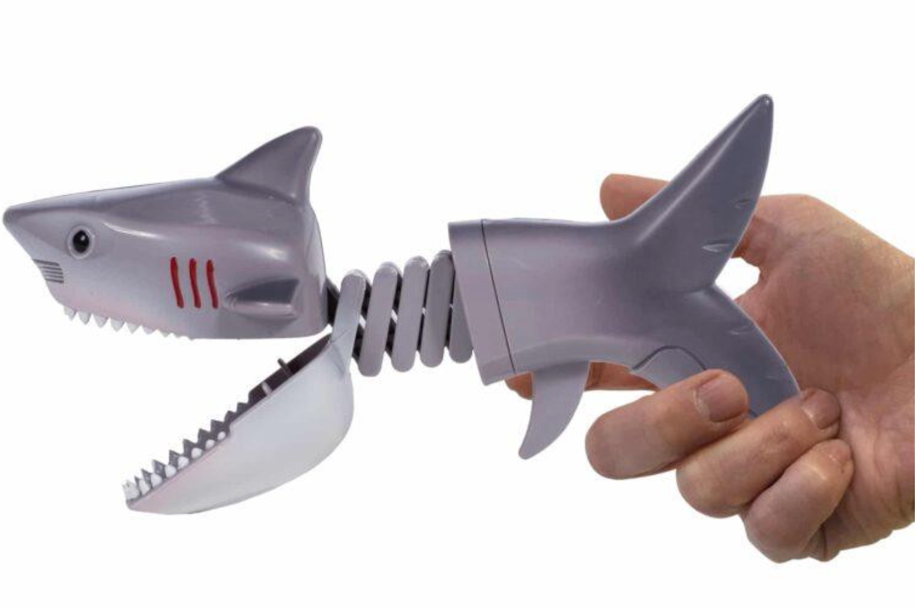 Shark Vs. Dino Chompers - Baby Sweet Pea's Boutique