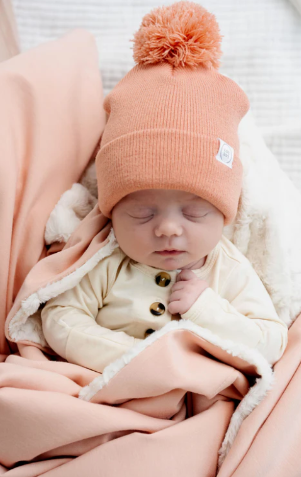 Cozy Blanket - Ballet Pink - Lou Lou & Co