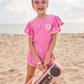 Pink Gems Emoji Romper - Lola and the Boys
