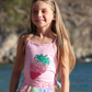 Strawberry Gems Tank Top - Lola and the Boys
