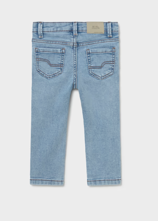 Denim Baby Pants - Mayoral