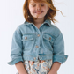 Girl Denim Jacket - Mayoral