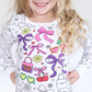 Colorable Two Piece Pajama Set | Material Girl
