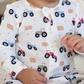 Little Farmer Bamboo Waffle Zipper Footie - Caden Lane