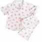 Girl's Two Piece Flare Lounge Set | Rosy & Cozy