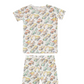 Busy Building Summer Pajama Set