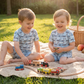 Choo Choo Summer Pajama Set