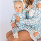 Forever Blooming Zipper Romper - In My Jammers